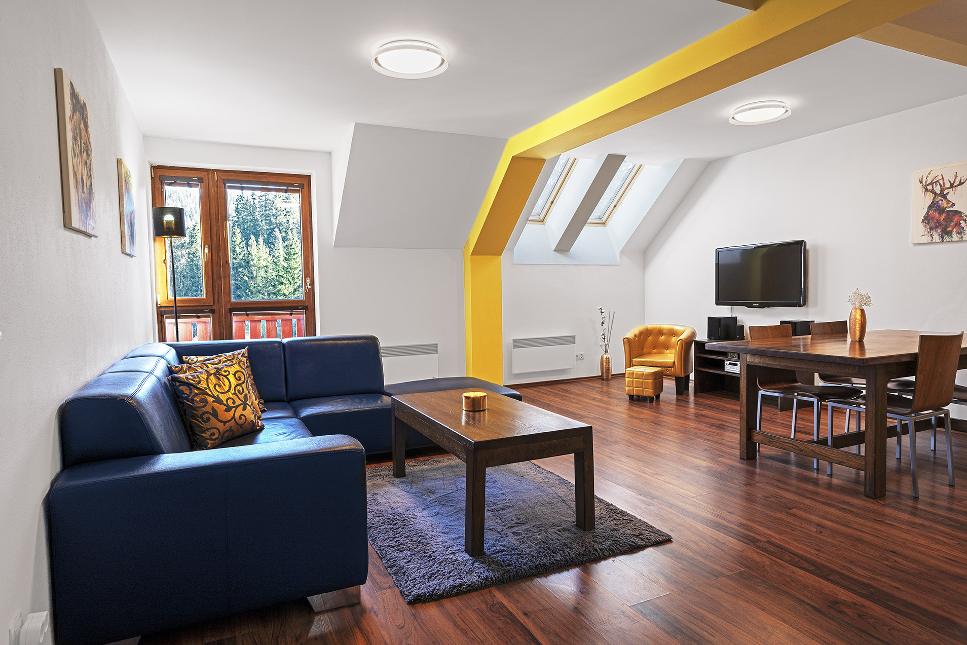 Na predaj zariadený apartmán s výnosovým potenciálom