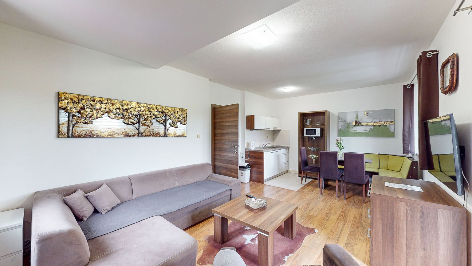 Na predaj apartmán v srdci strediska Donovaly