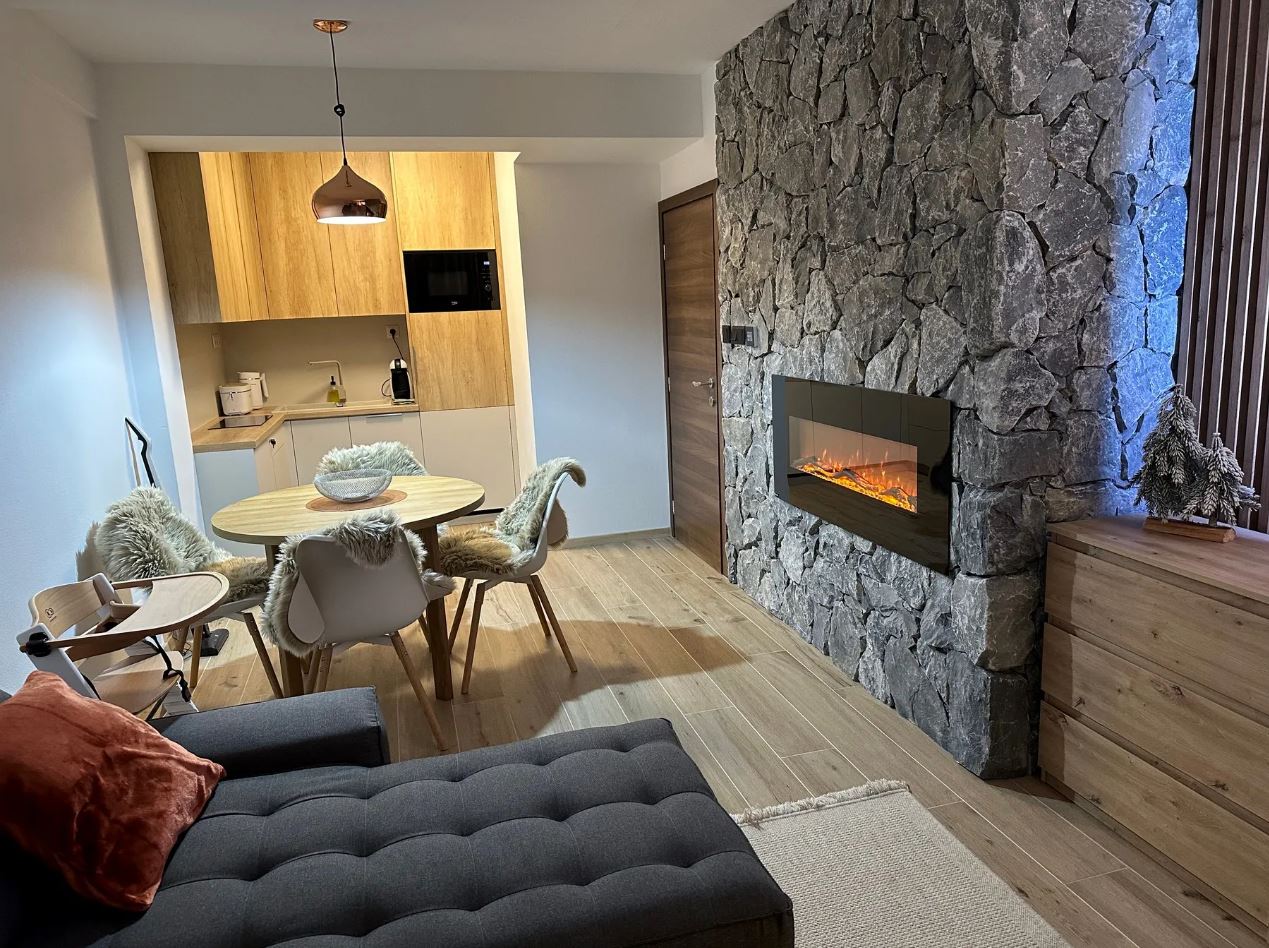 Štýlový zrekonštruovaný  apartmán na Donovaloch