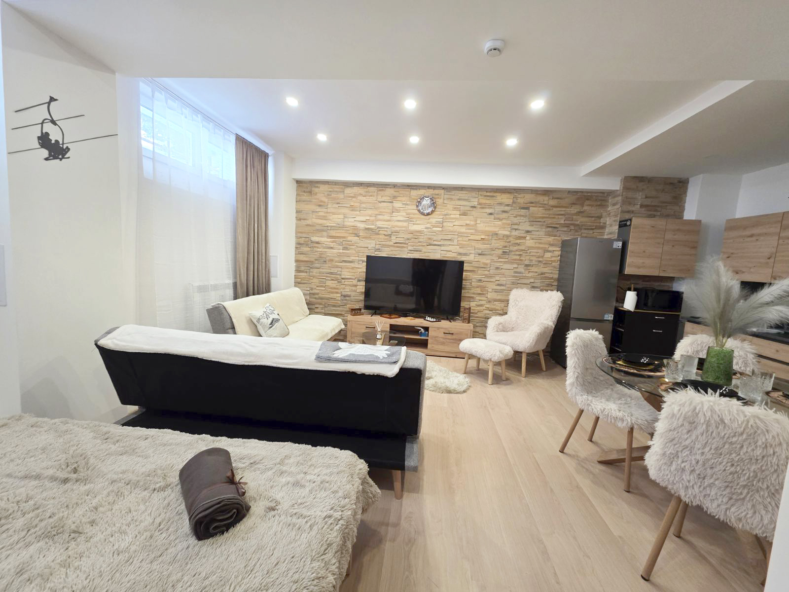 Na predaj moderný 2-izbový byt v AD Šafrán