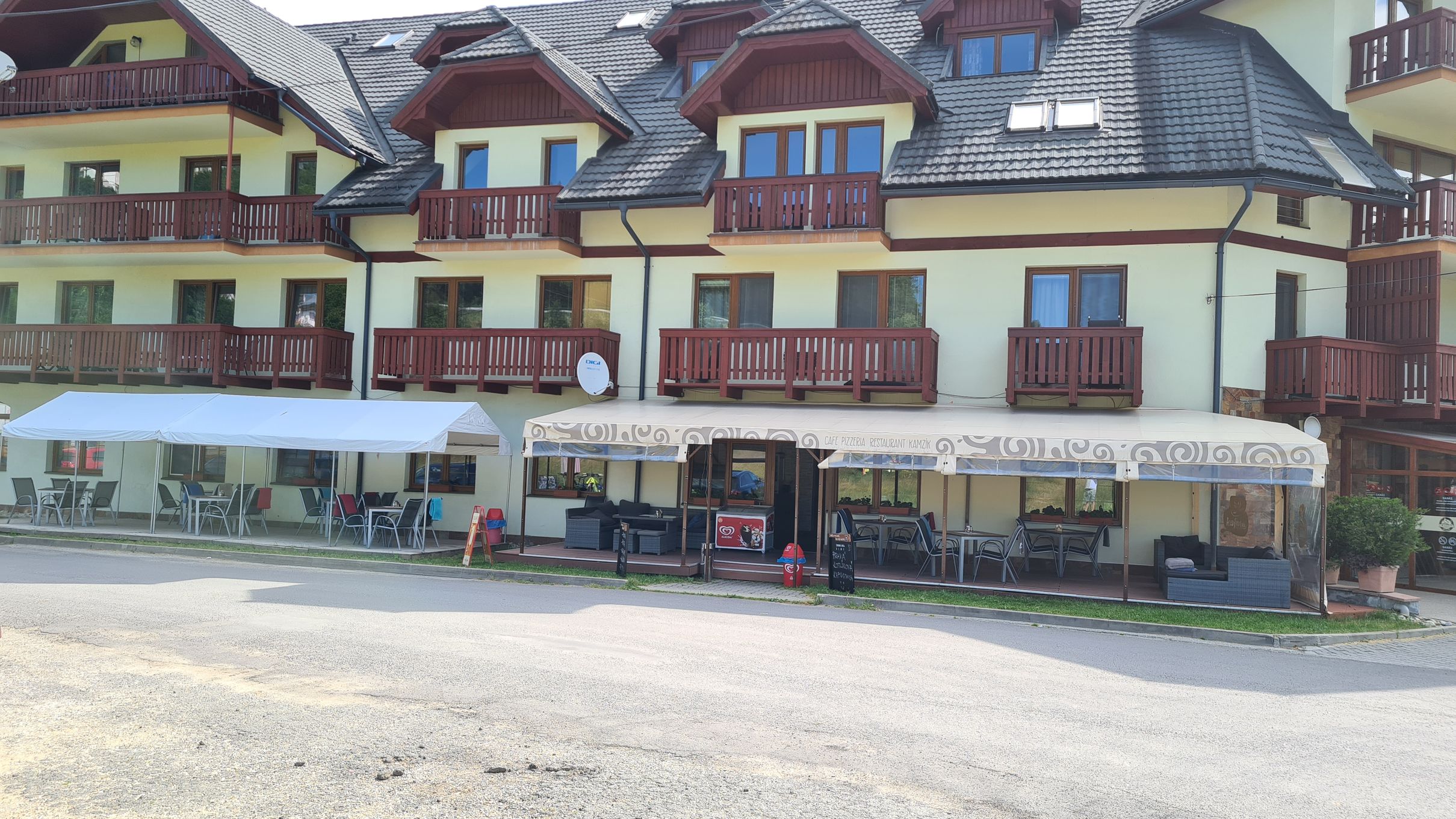 Na predaj reštaurácia + apartmán v AD Kamzík Donovaly